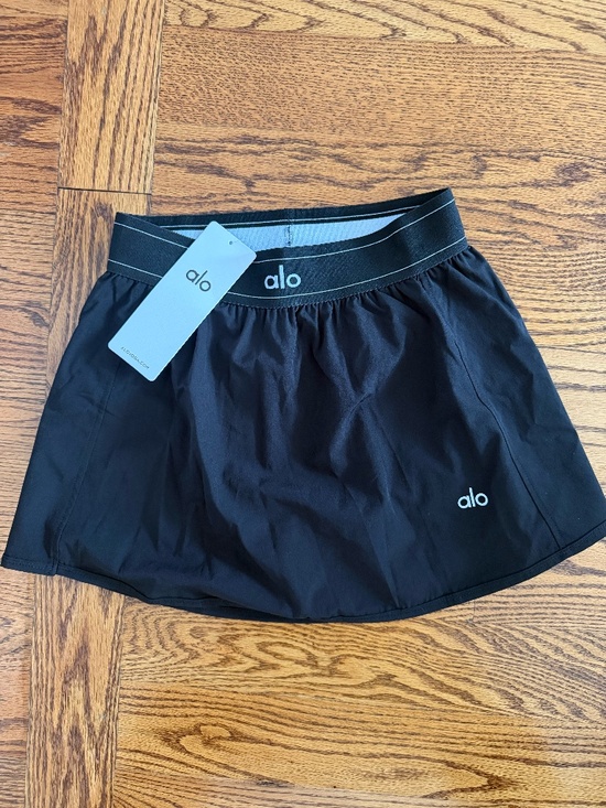 ALO Yoga Dresses & Skirts - Alo Match Point Tennis Skirt M Black